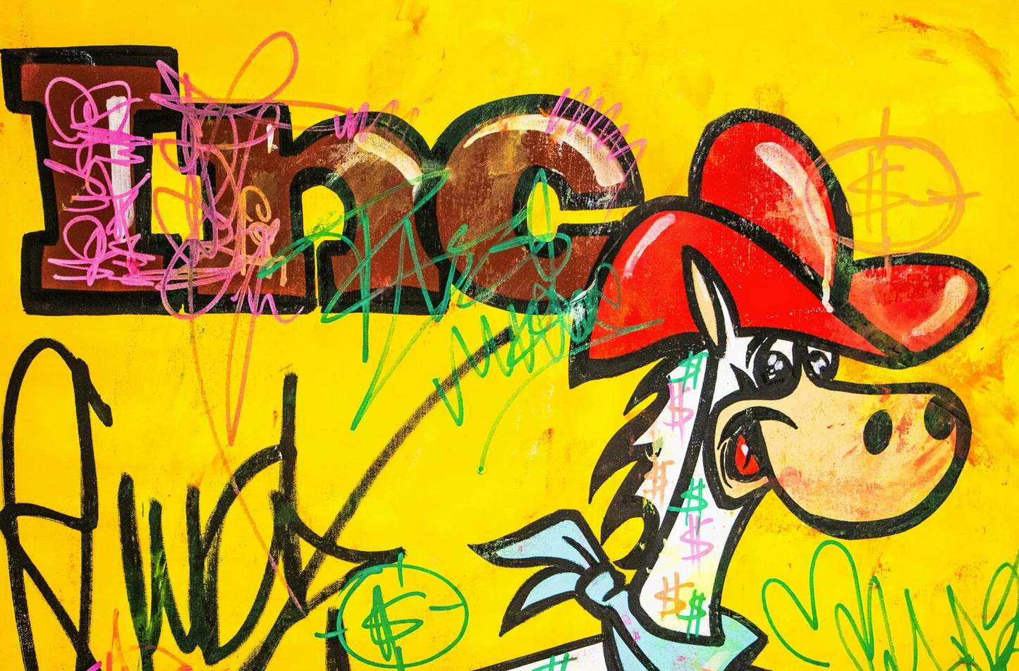 Quick Draw McGraw ft. inc magazine