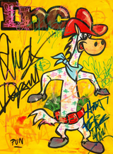 Quick Draw McGraw ft. inc magazine