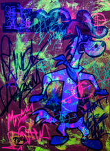 Quick Draw McGraw ft. inc magazine