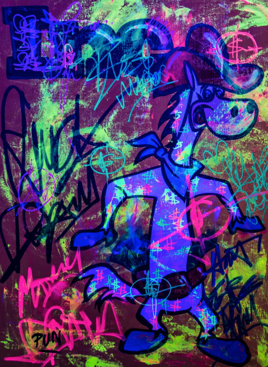 Quick Draw McGraw ft. inc magazine