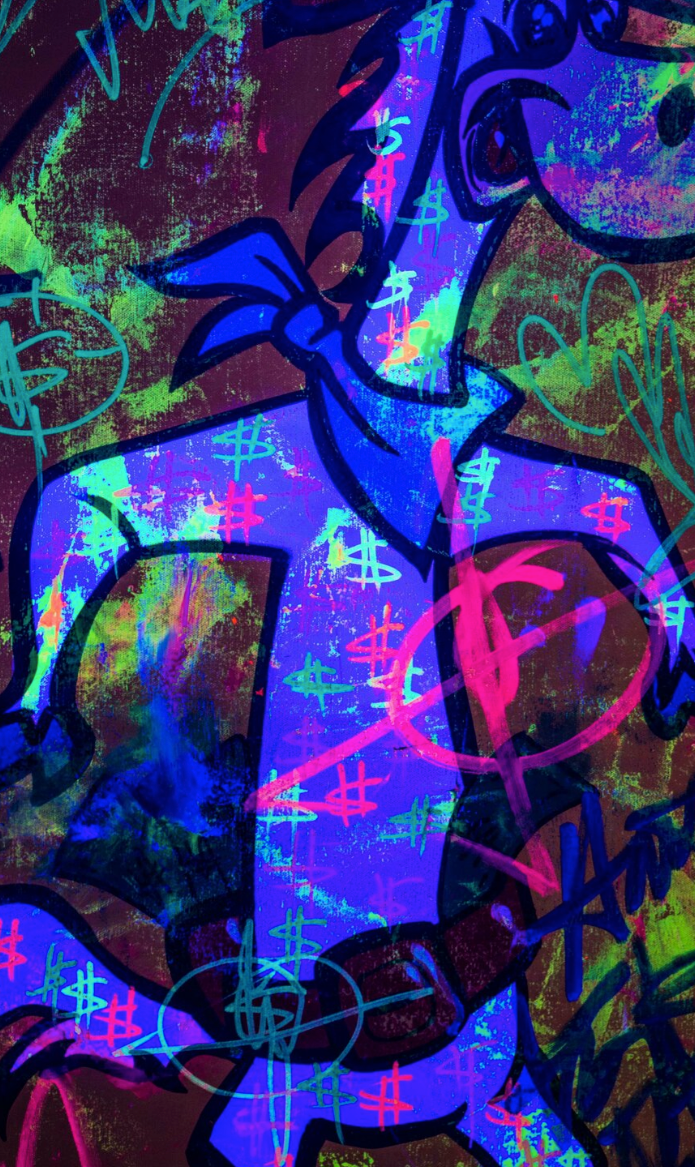 Quick Draw McGraw ft. inc magazine