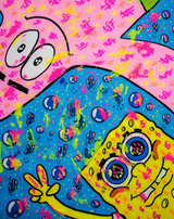 Say Hi to the cam! ft. Bob Sponge and Patrick Star