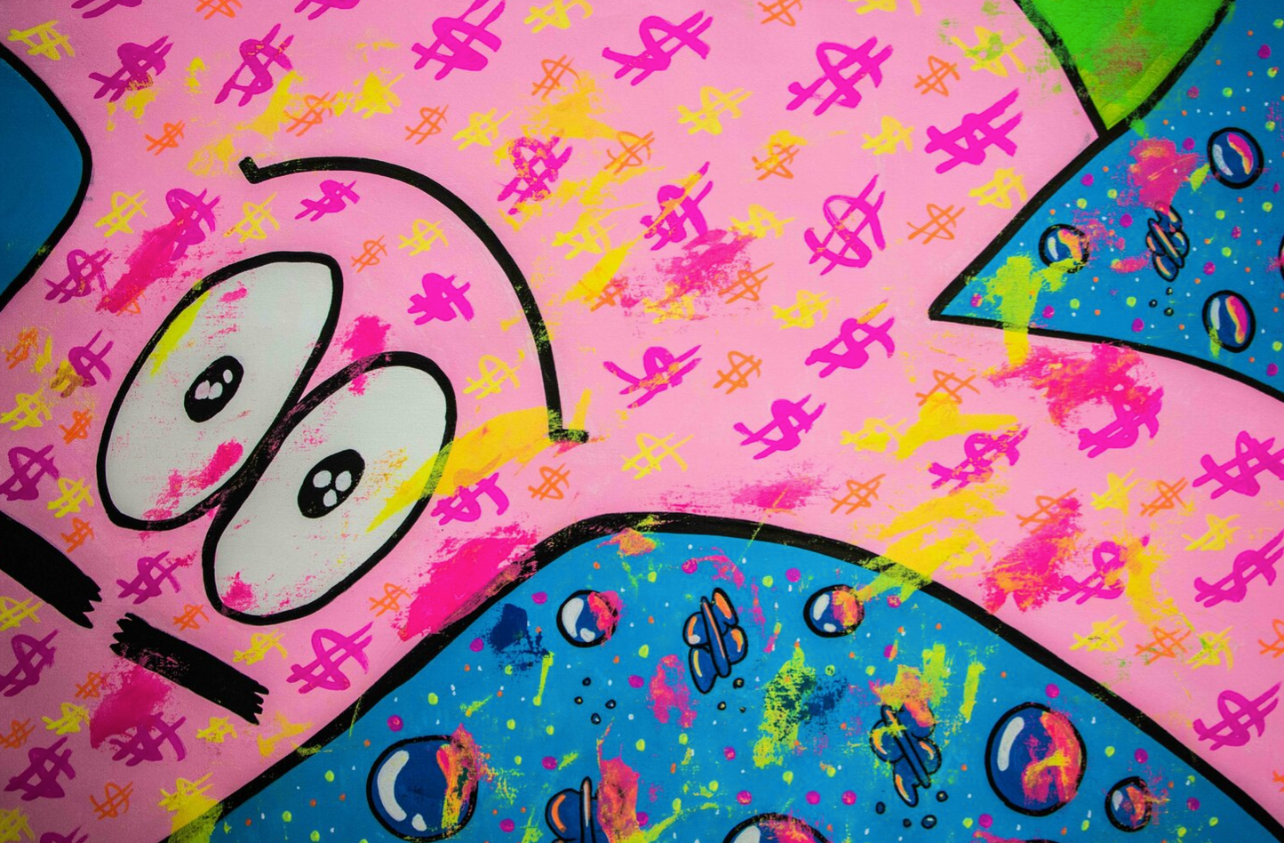 Say Hi to the cam! ft. Bob Sponge and Patrick Star