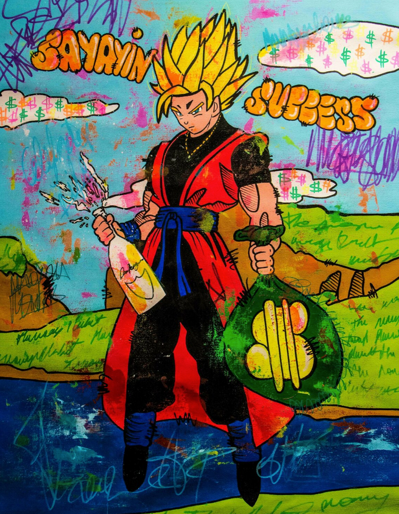 Sayayin Success ft. Goku