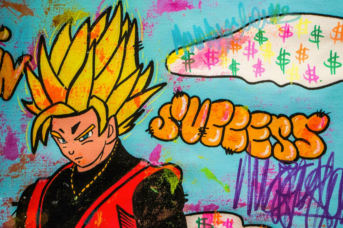 Sayayin Success ft. Goku