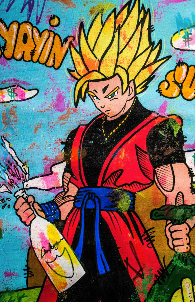 Sayayin Success ft. Goku