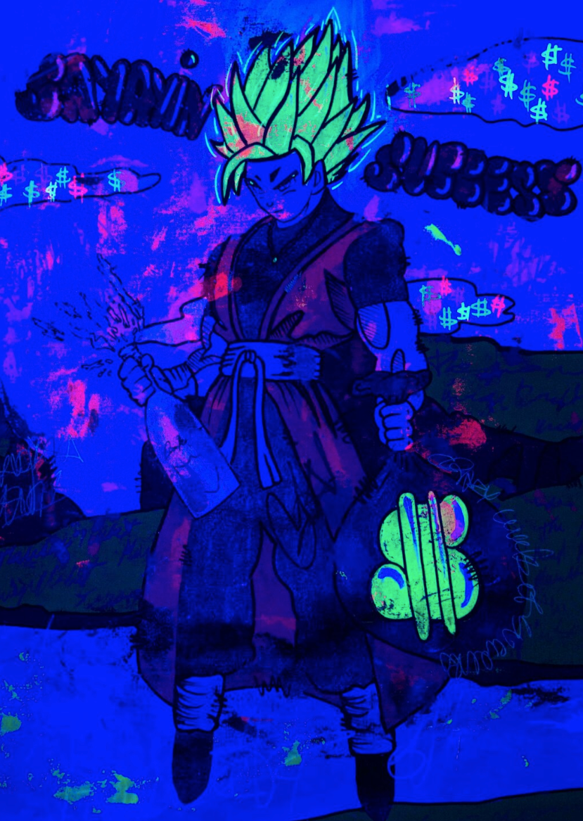 Sayayin Success ft. Goku