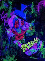 Scrooge Mc Duck Money Background