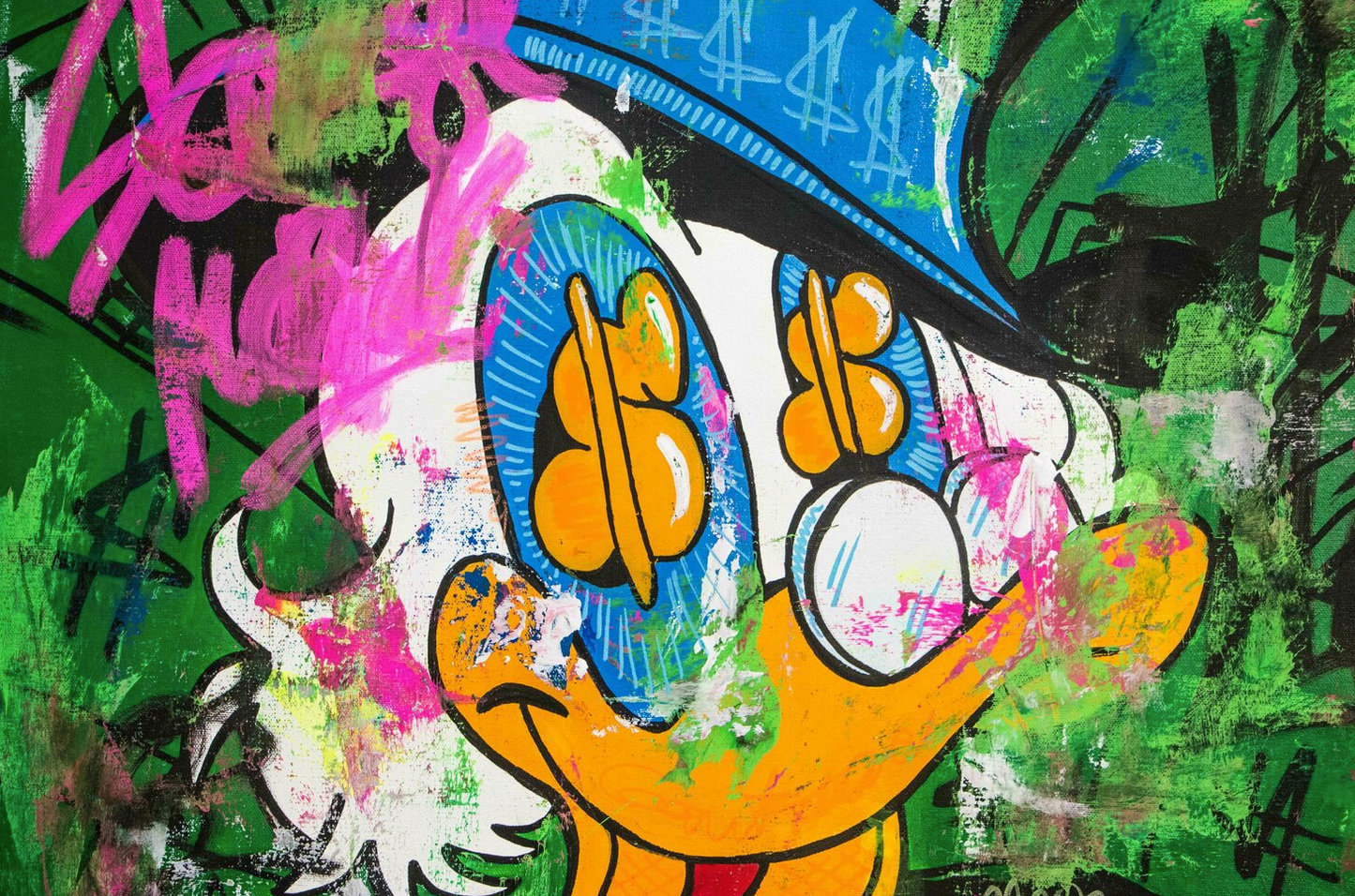 Scrooge Mc Duck Money Background