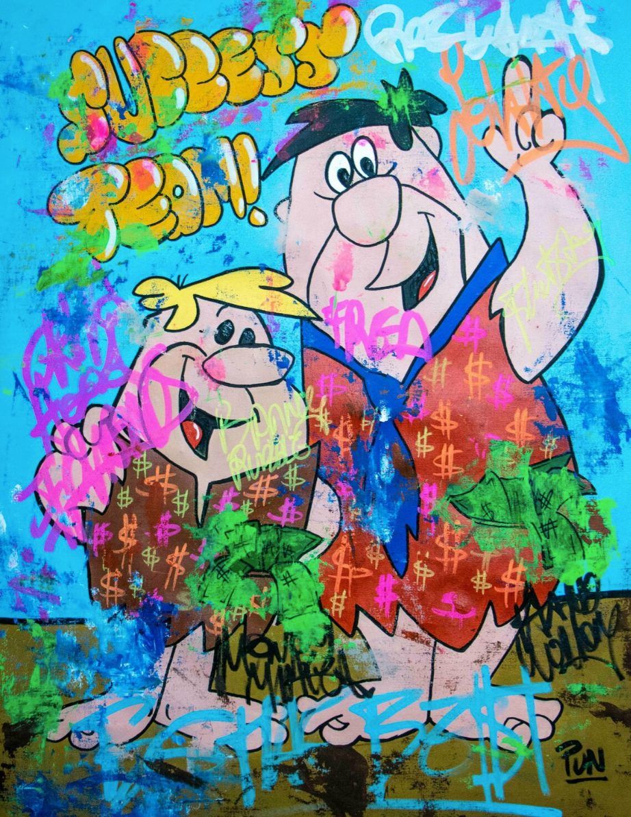 Success Team since the beginning ft. Fred Flintstone and Barney Rubble