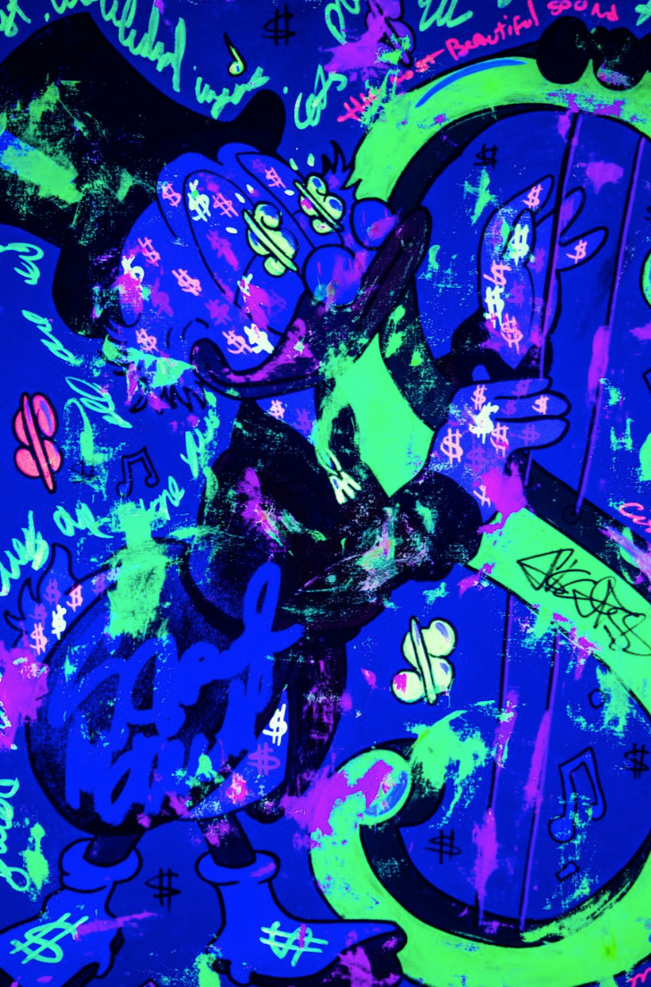 The Beautiful Melody of Money played by Scrooge Mc Duck