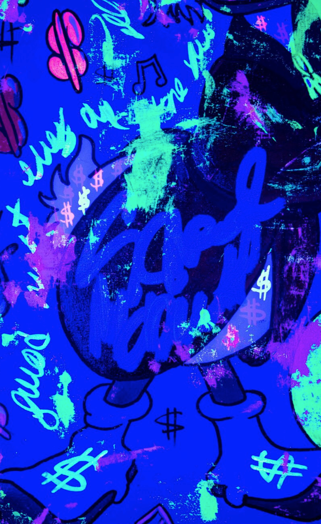 The Beautiful Melody of Money played by Scrooge Mc Duck