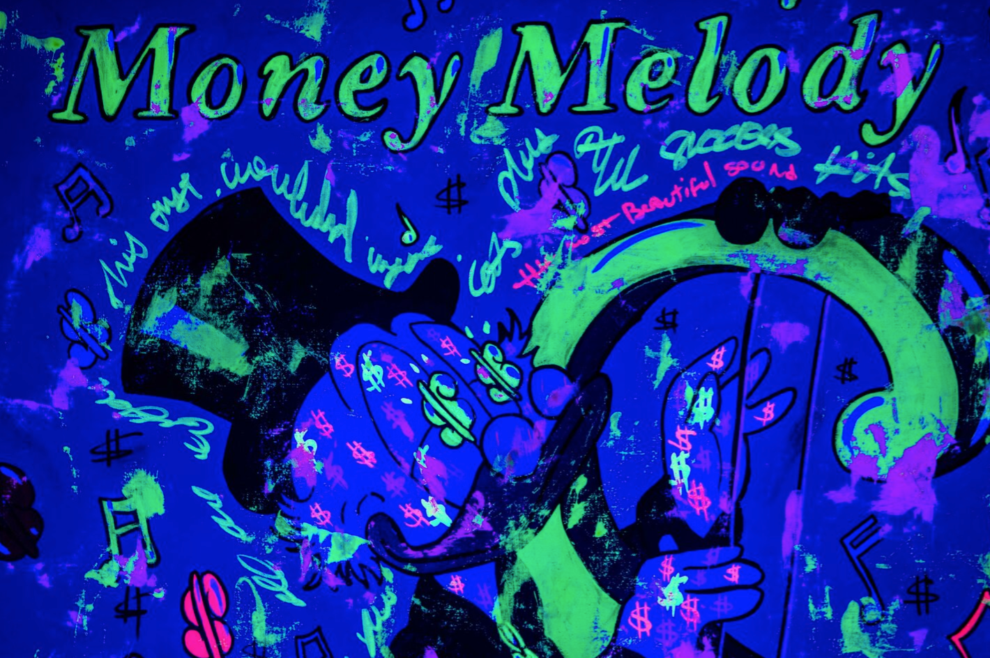 The Beautiful Melody of Money played by Scrooge Mc Duck