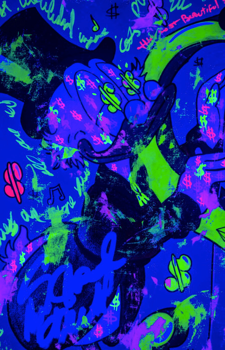 The Beautiful Melody of Money played by Scrooge Mc Duck