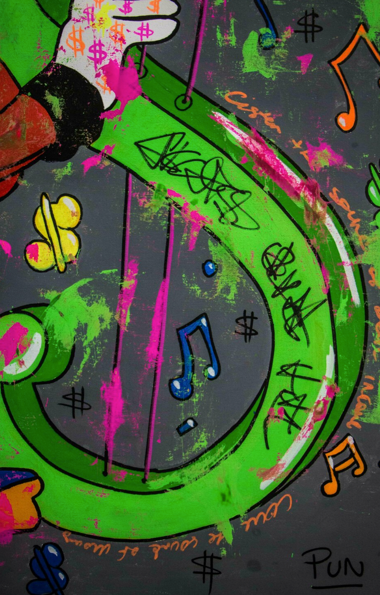 The Beautiful Melody of Money played by Scrooge Mc Duck