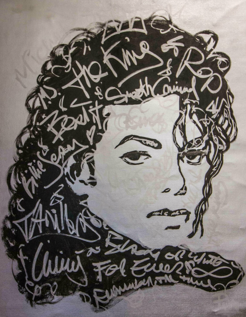 The King of Pop Silver Series Michael Jackson