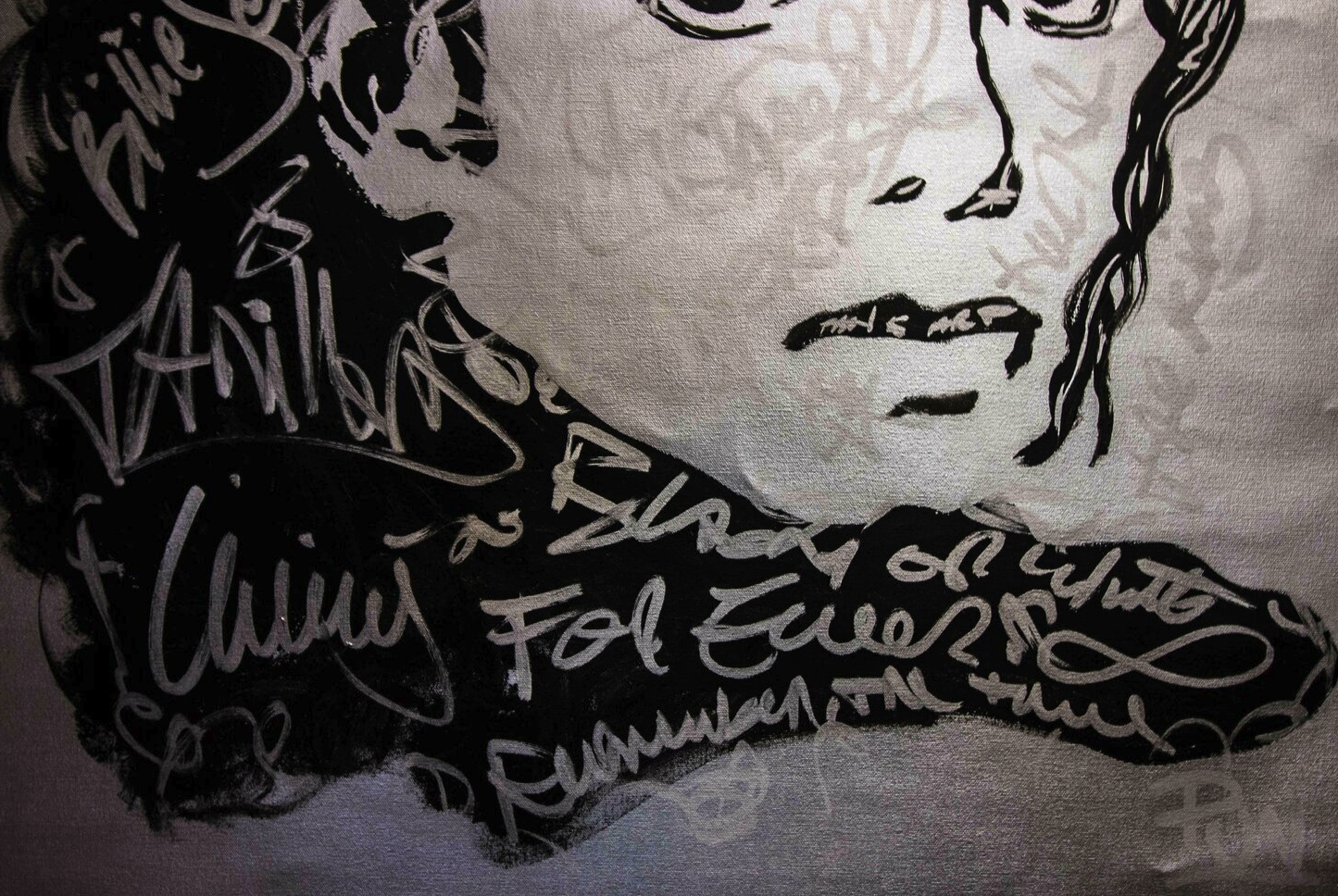 The King of Pop Silver Series Michael Jackson