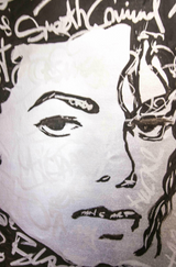 The King of Pop Silver Series Michael Jackson