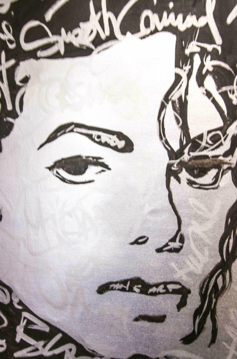 The King of Pop Silver Series Michael Jackson