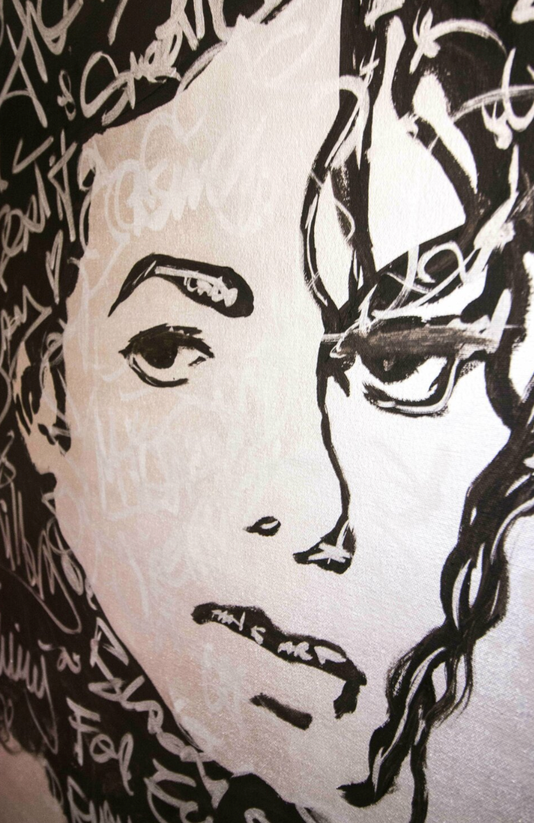 The King of Pop Silver Series Michael Jackson