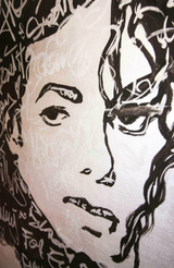 The King of Pop Silver Series Michael Jackson