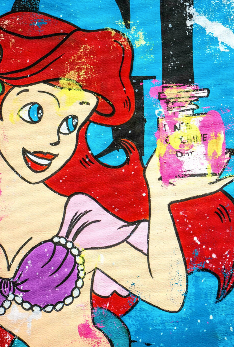 The Little Mermaid Vogue Cover