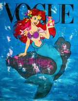 The Little Mermaid Vogue Cover