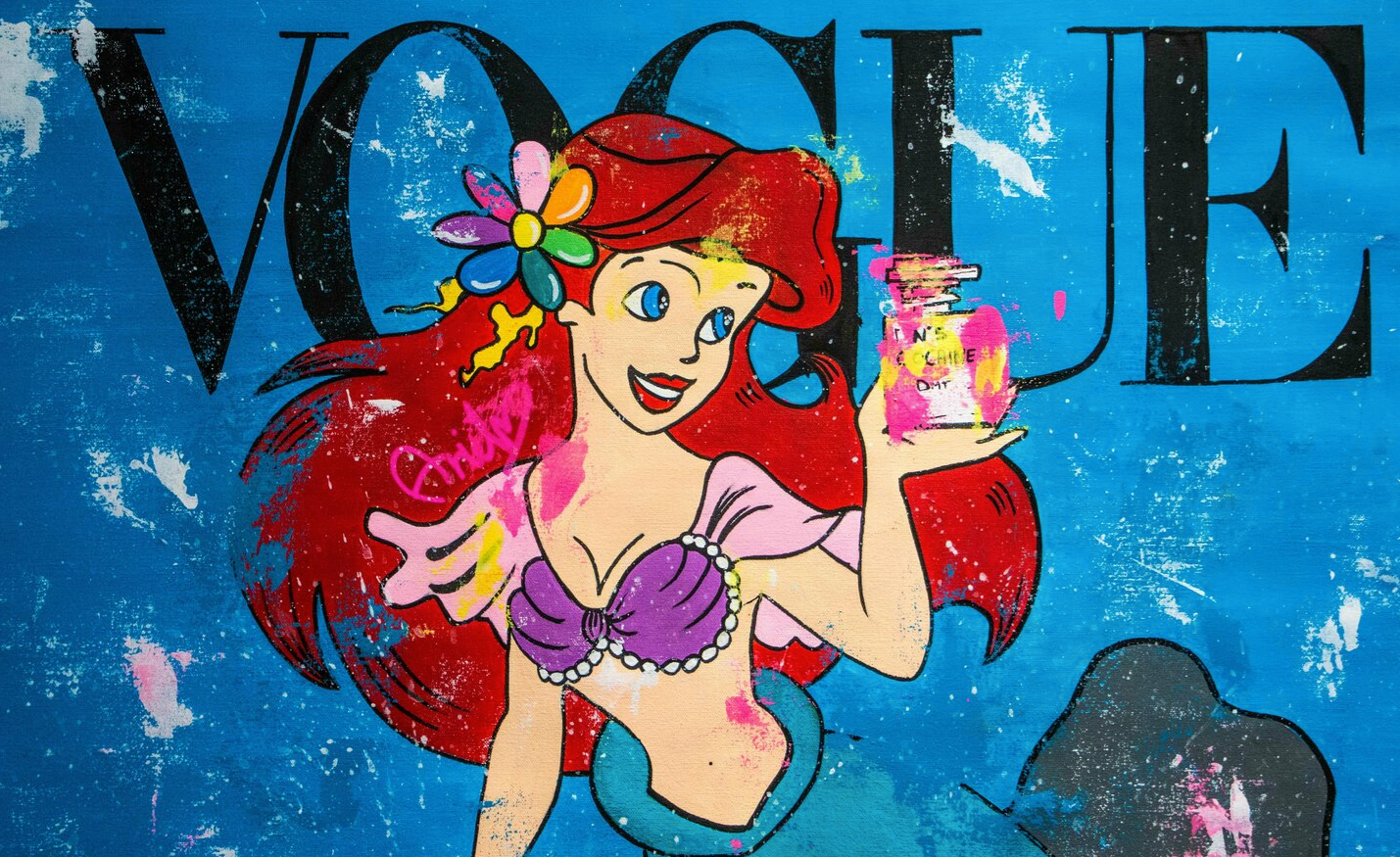 The Little Mermaid Vogue Cover