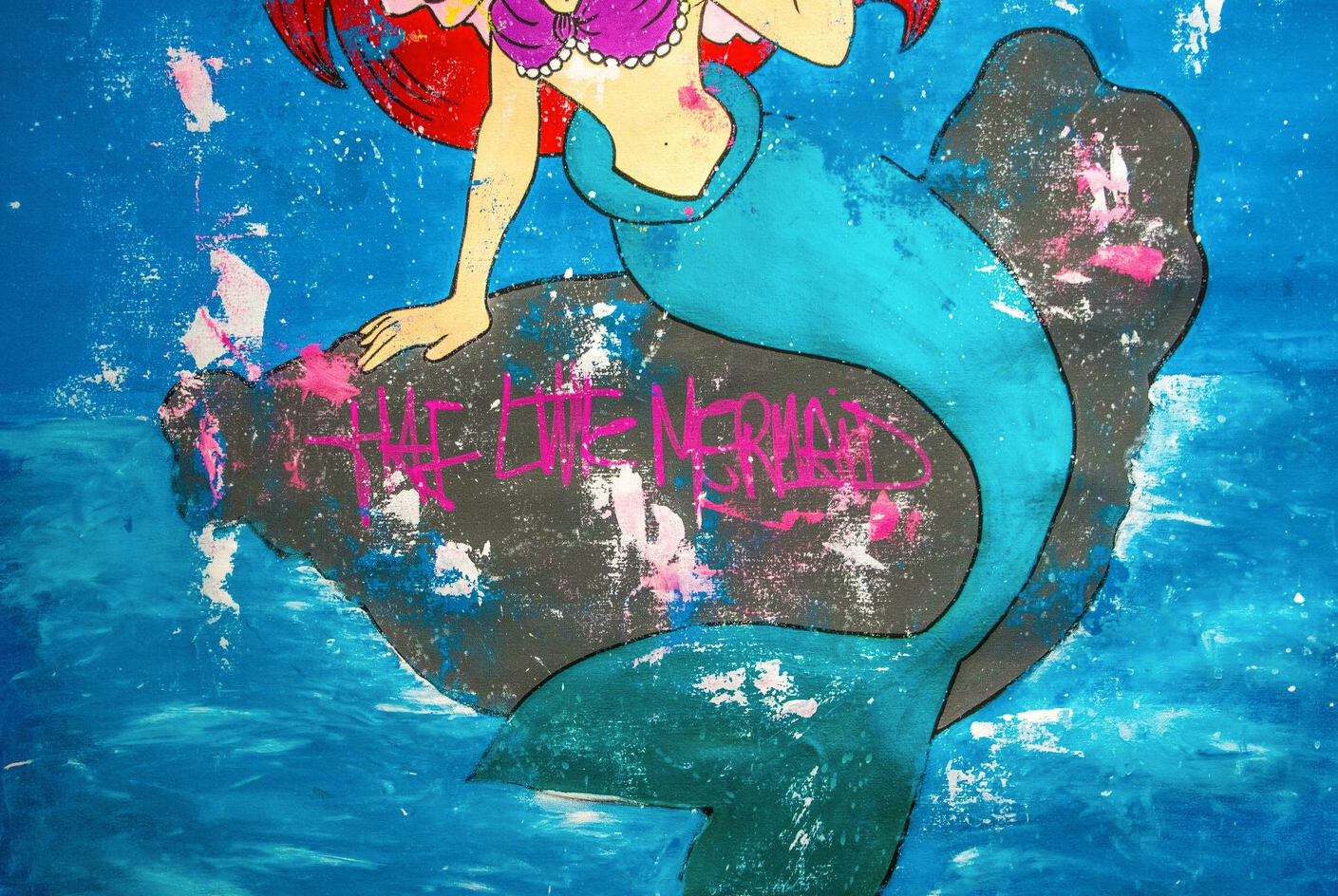 The Little Mermaid Vogue Cover