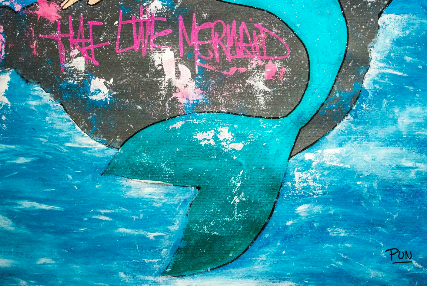 The Little Mermaid Vogue Cover