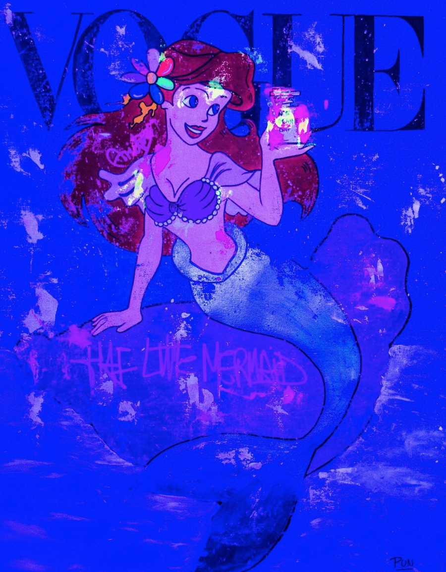 The Little Mermaid Vogue Cover