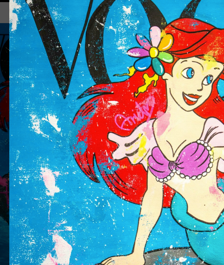 The Little Mermaid Vogue Cover