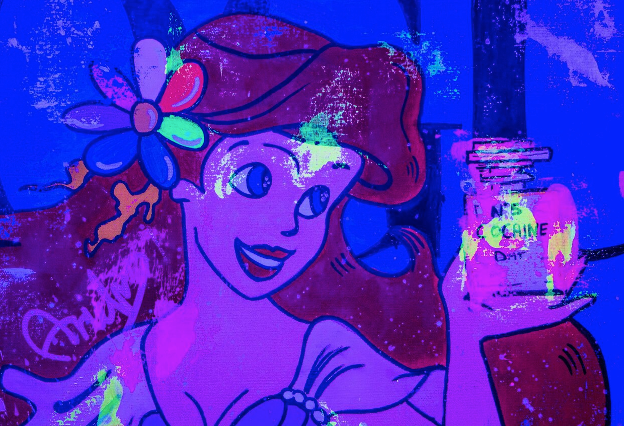 The Little Mermaid Vogue Cover