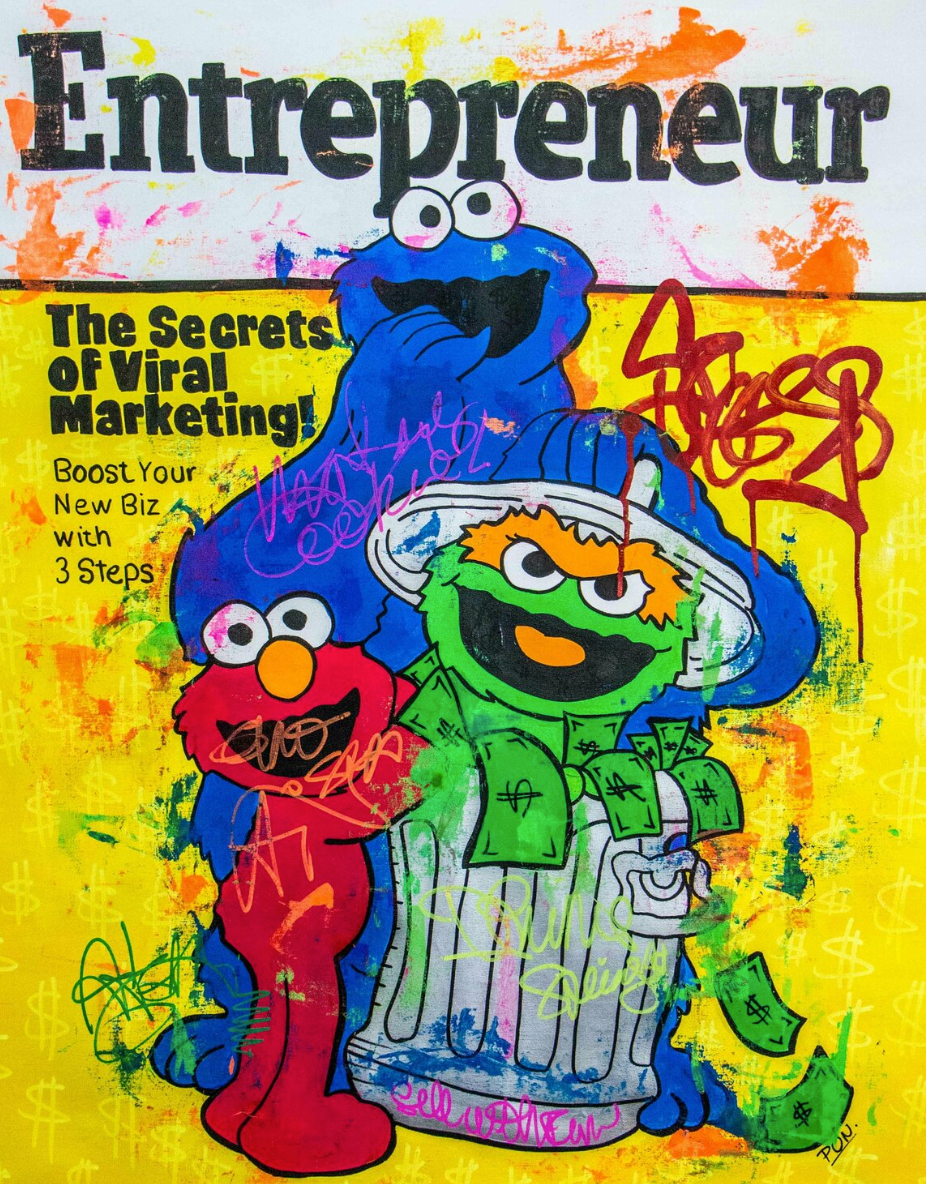 The Secrets of Viral Marketing ft. Sesame Street - Magazine Series