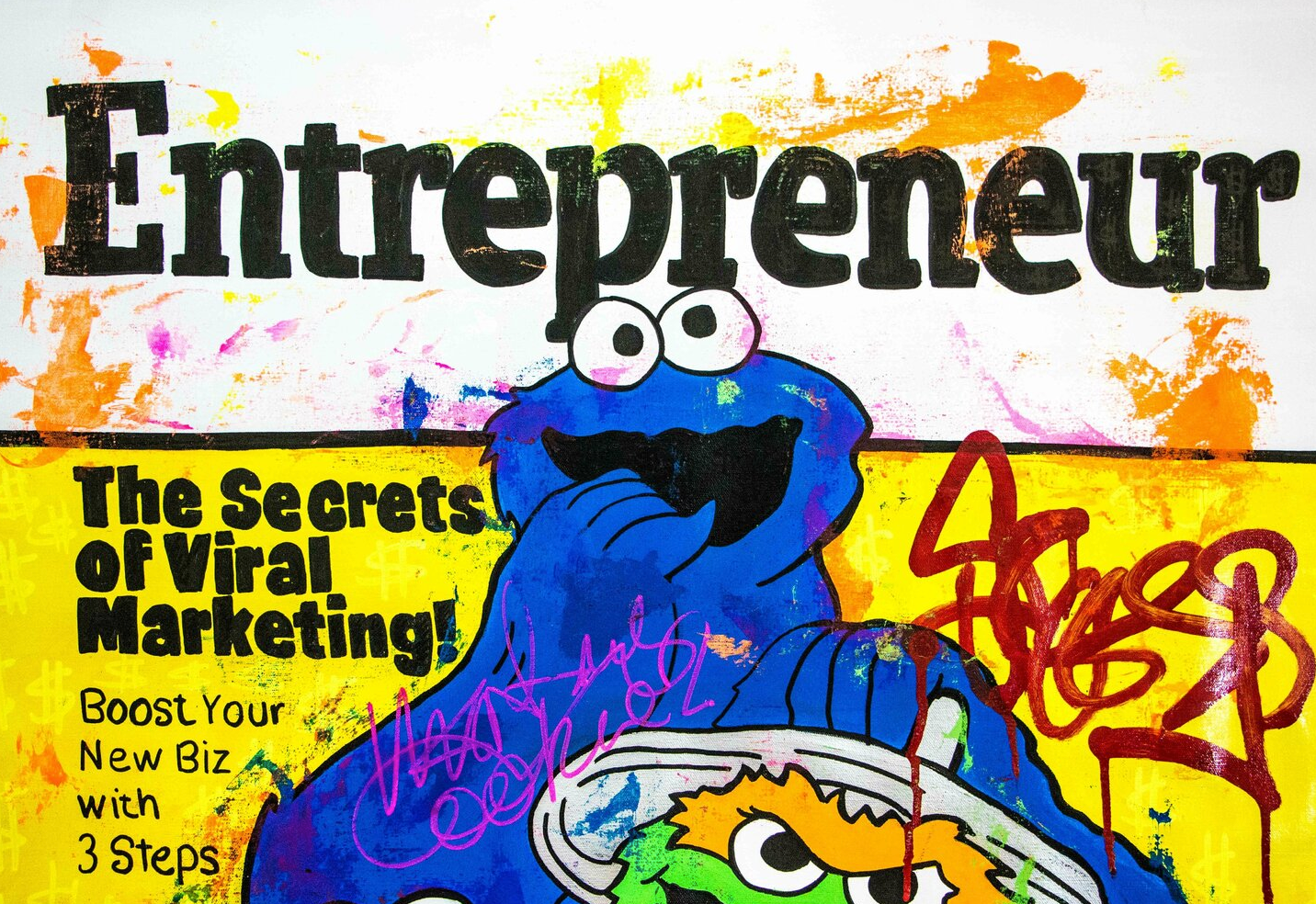The Secrets of Viral Marketing ft. Sesame Street - Magazine Series