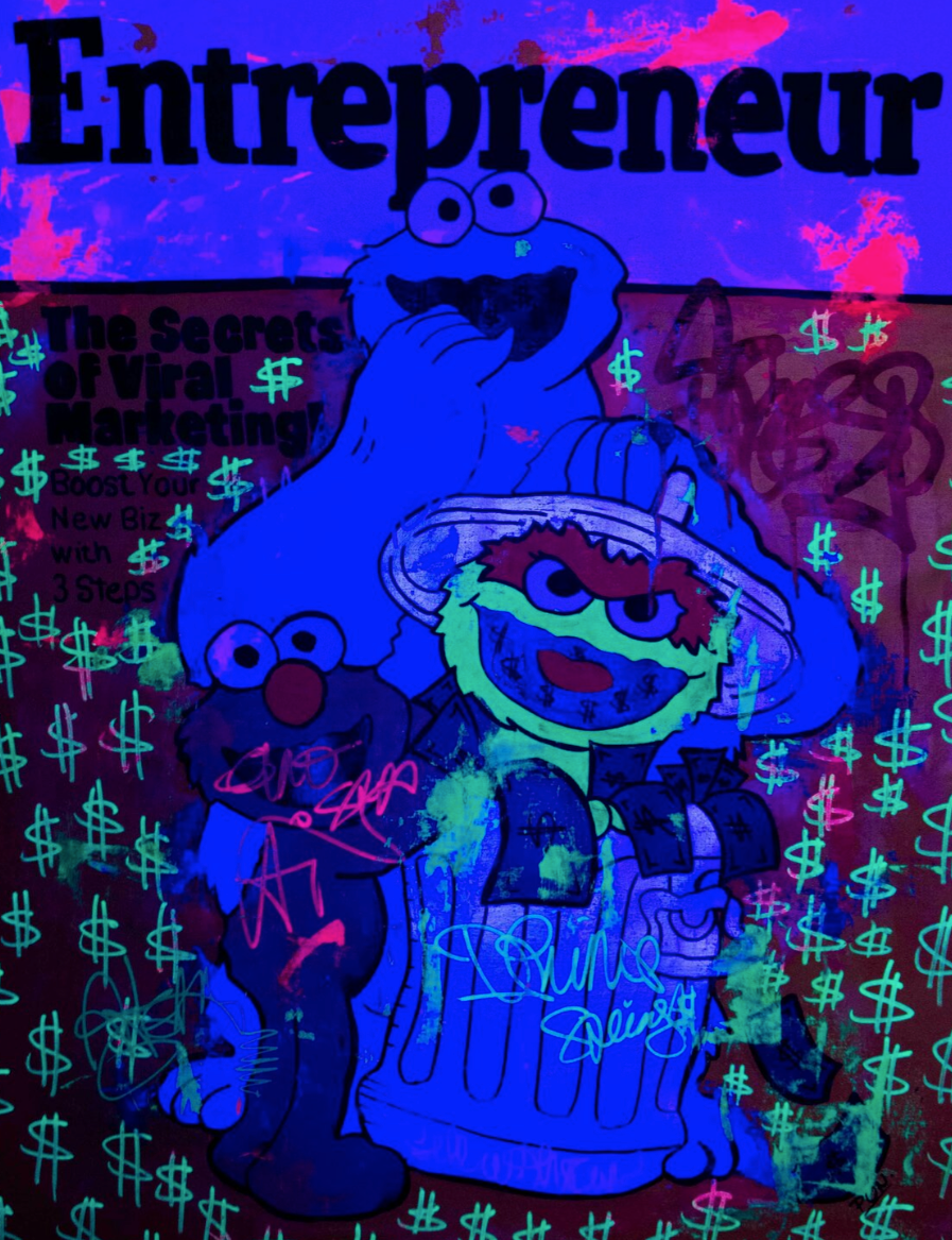 The Secrets of Viral Marketing ft. Sesame Street - Magazine Series