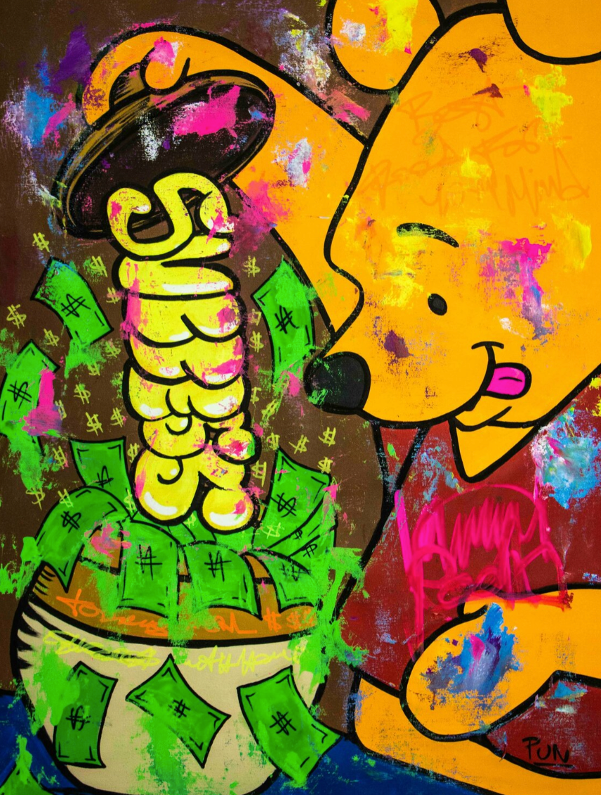 Time to eat all the Success! ft Winnie Pooh