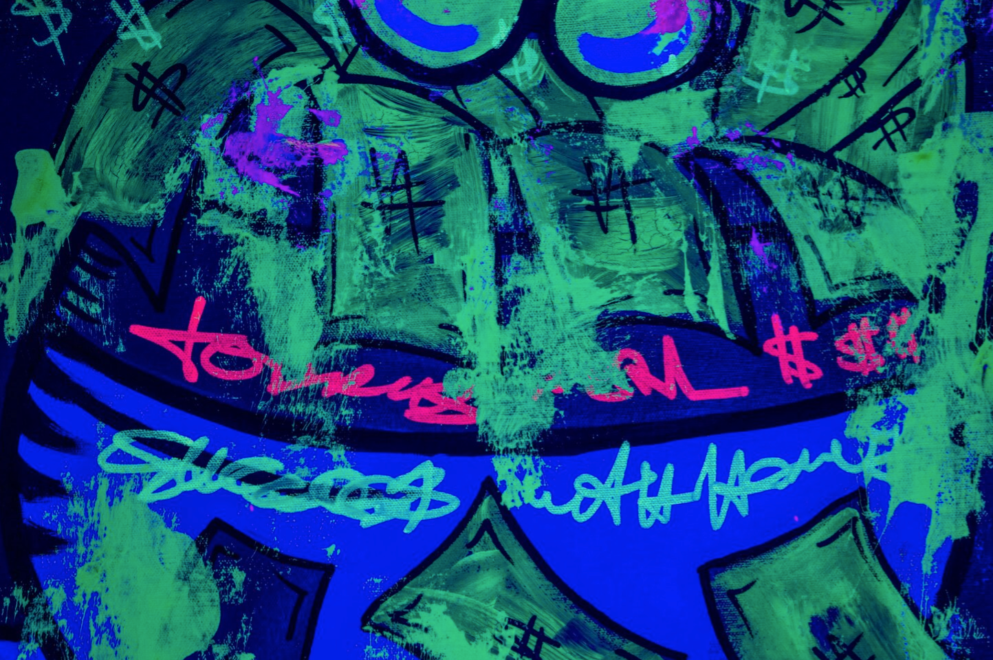 Time to eat all the Success! ft Winnie Pooh