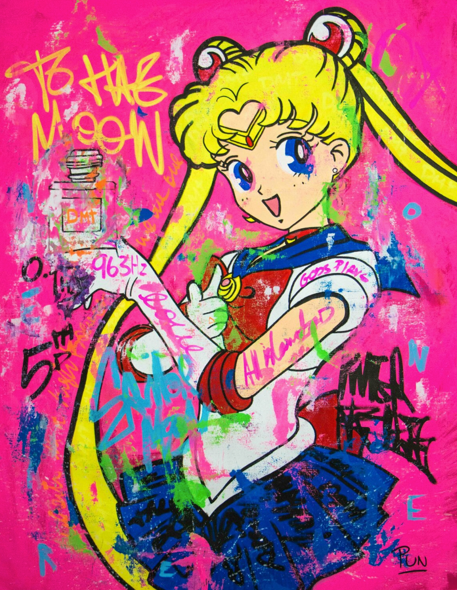 To The Moon! Dmt 963hz ft. Salir Moon