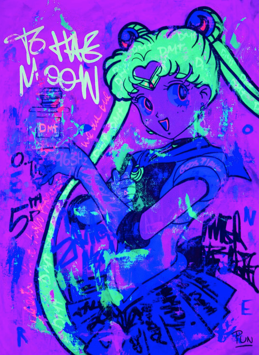 To The Moon! Dmt 963hz ft. Salir Moon