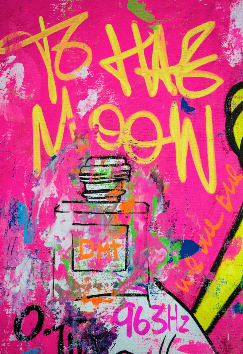 To The Moon! Dmt 963hz ft. Salir Moon