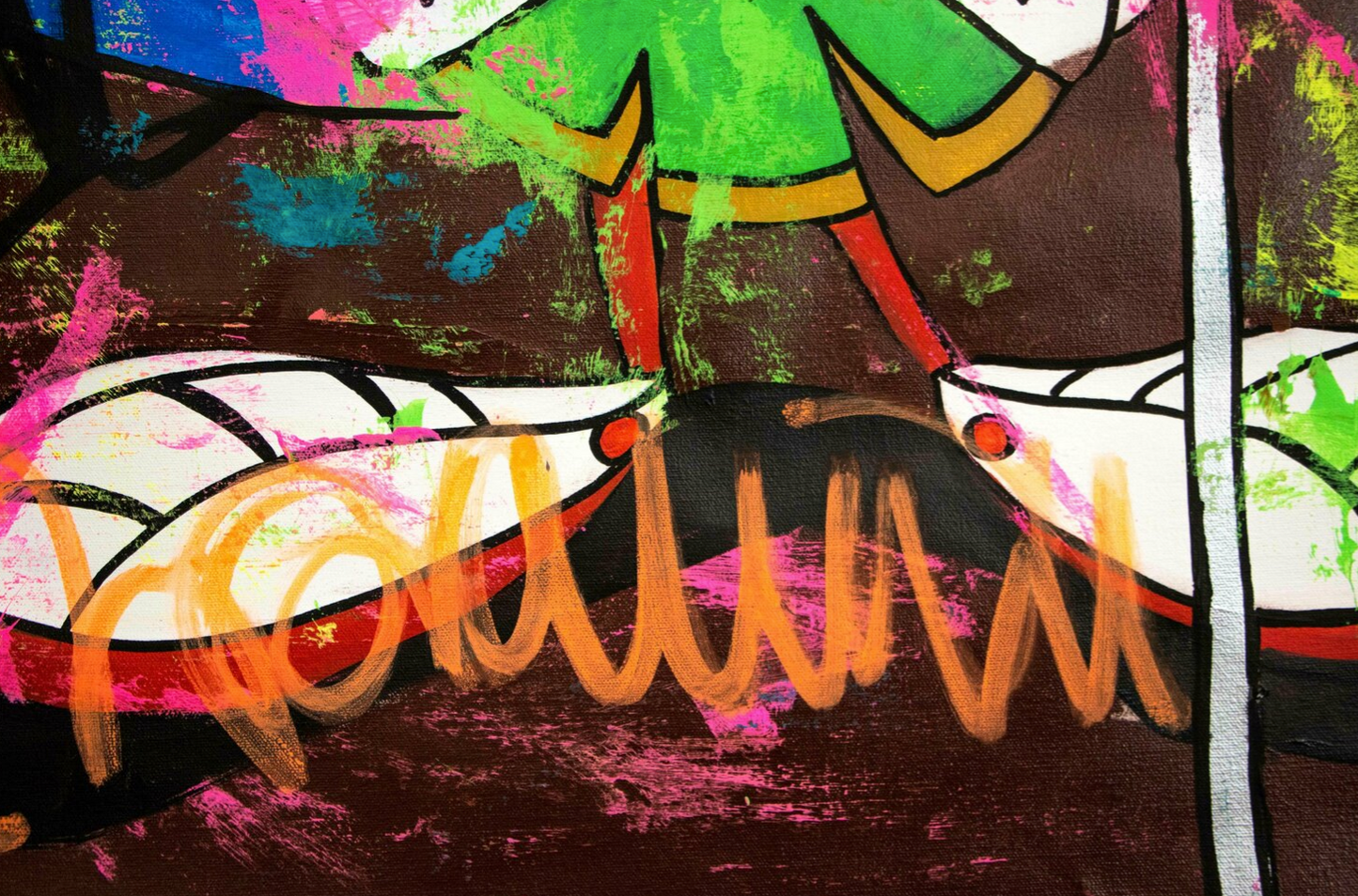 To the Moon with Marvin the Martian