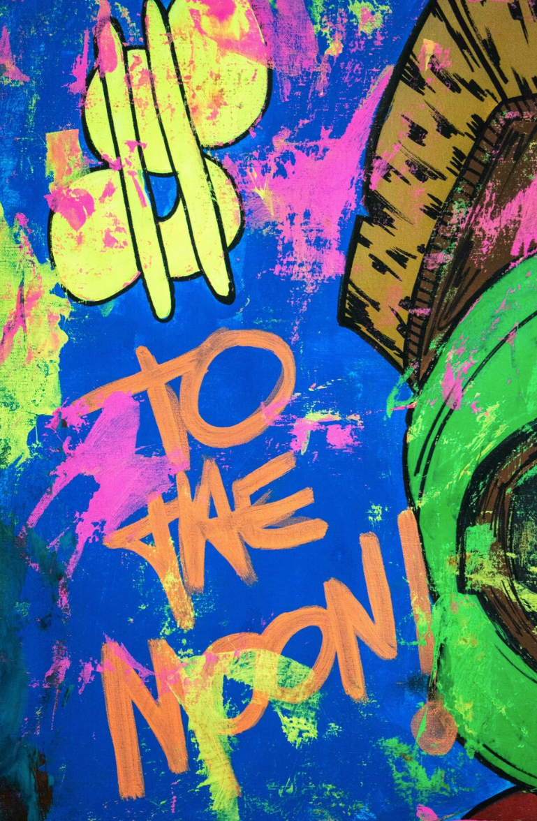 To the Moon with Marvin the Martian