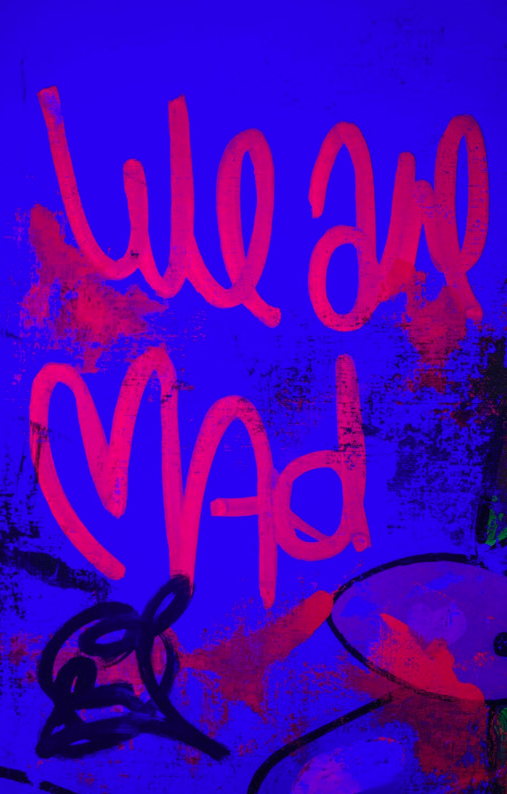 We are all mad here ft. Alice in Wonderland