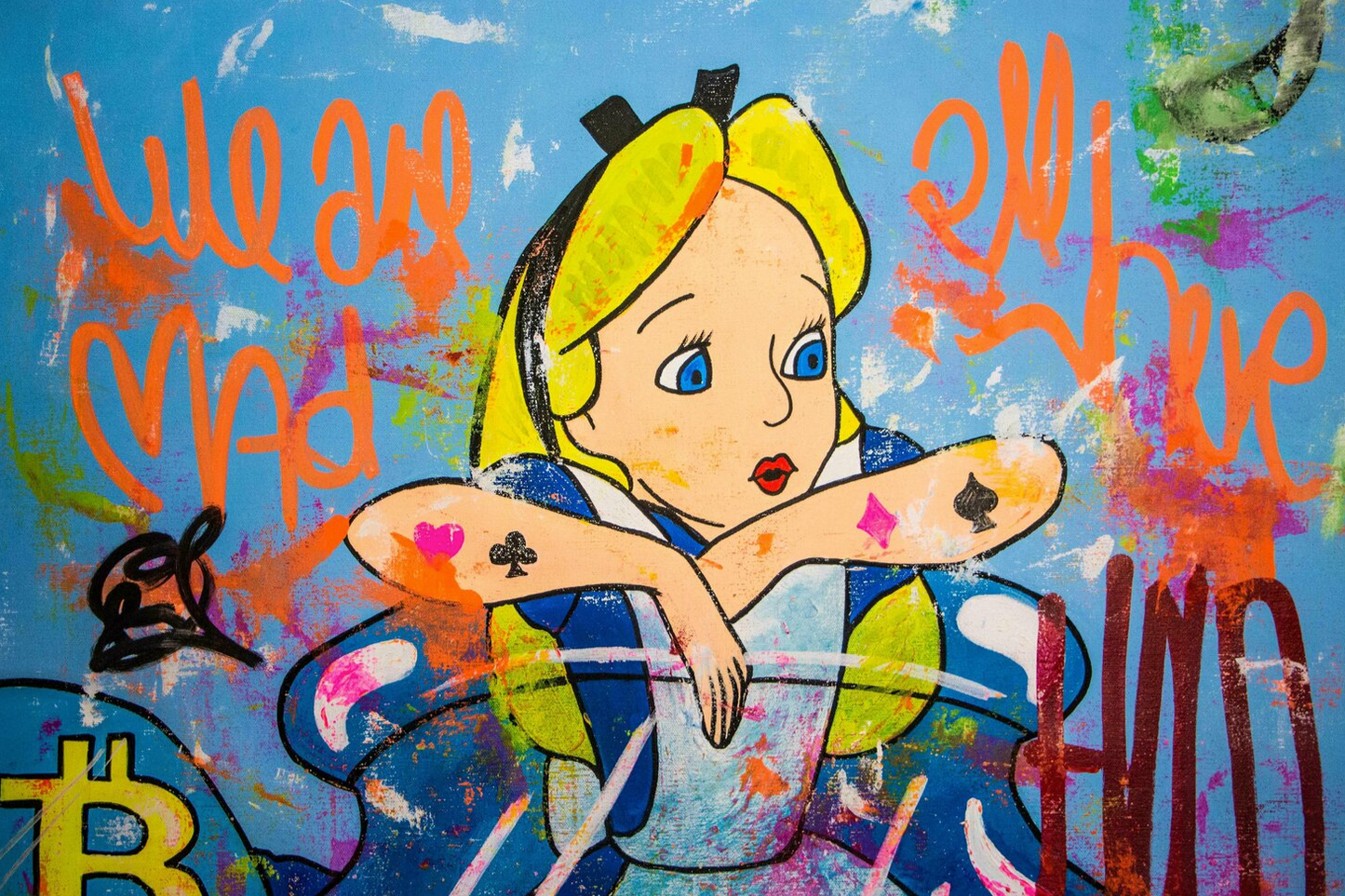 We are all mad here ft. Alice in Wonderland