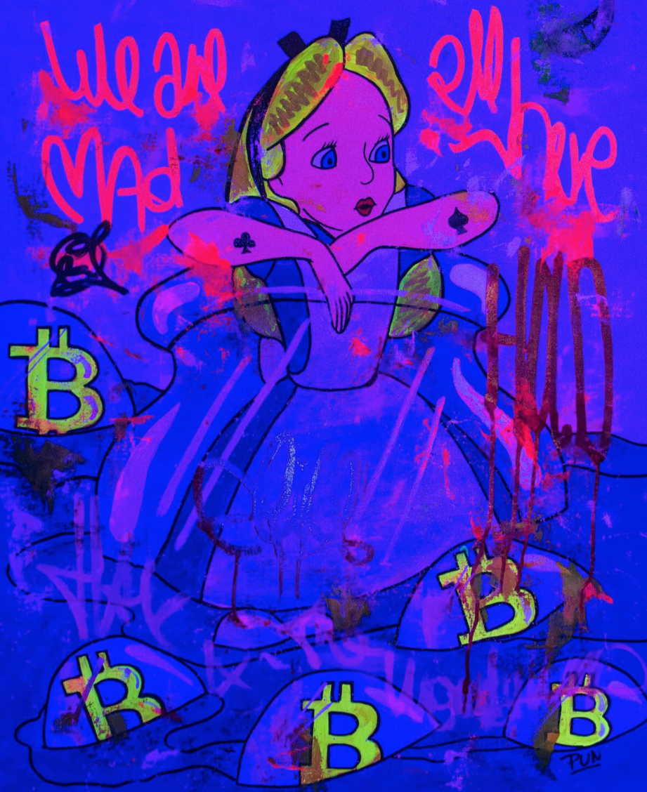 We are all mad here ft. Alice in Wonderland