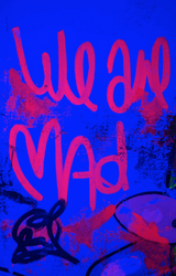 We are all mad here ft. Alice in Wonderland