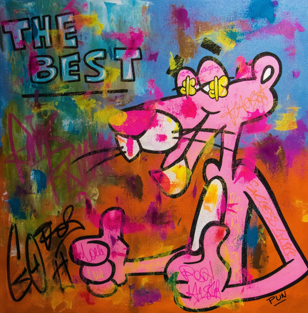The Best ft pink panther