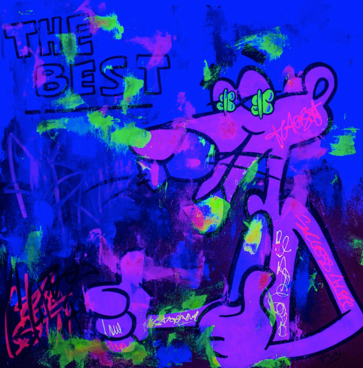 The Best ft pink panther