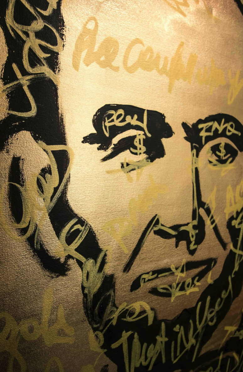 Abraham Lincoln the President Gold series